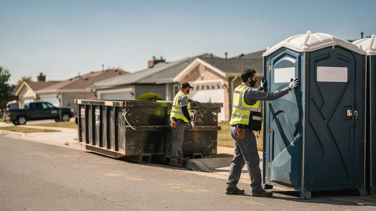 Porta Potty Rental in Hollis, NY near me